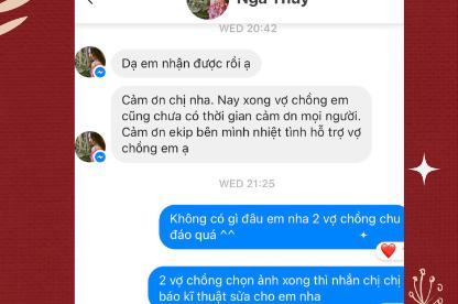 MJU STUDIO CUSTOMER FEEDBACK  8