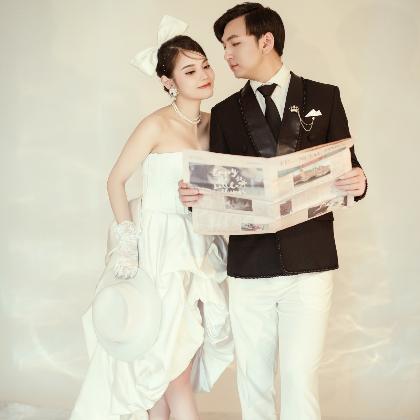ẢNH CƯỚI  TRÒN STUDIO PHONG CÁCH  TRẺ TRUNG HIỆN ĐẠI| MJU STUDIO