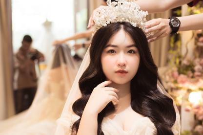 LAYOUT MAKE UP NGỌT NGÀO CHO CÔ DÂU BUỔI CHỤP BY MJUSTUDIO